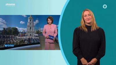 Tagesschau: mit Gebärdensprache 20:00 Uhr,