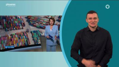 tagesschau: mit Gebärdensprache 20:00 Uhr,