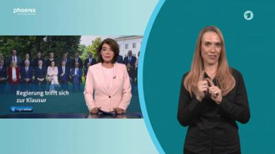 Tagesschau: mit Gebärdensprache 20:00 Uhr,