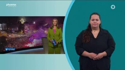 tagesschau: mit Gebärdensprache 20:00 Uhr,