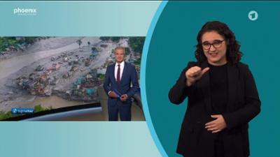 Tagesschau: mit Gebärdensprache 20:00 Uhr,