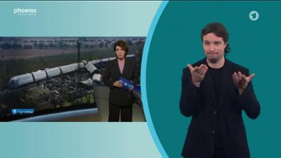 tagesschau: mit Gebärdensprache 20:00 Uhr,