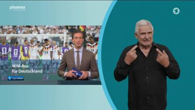 tagesschau: mit Gebärdensprache 20:00 Uhr,