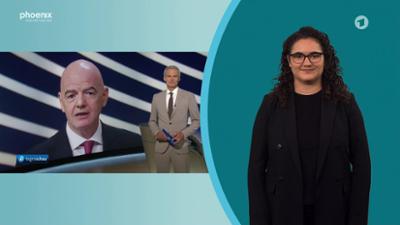 tagesschau: mit Gebärdensprache 20:00 Uhr,
