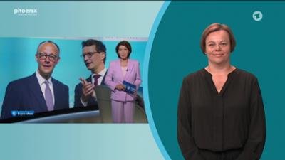 Tagesschau: mit Gebärdensprache 20:00 Uhr,