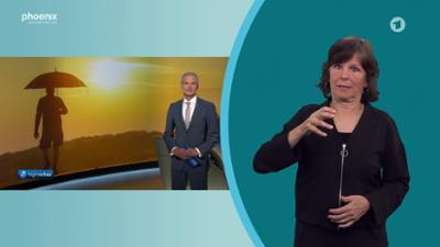 Tagesschau: mit Gebärdensprache 20:00 Uhr,
