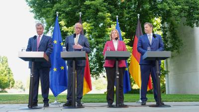 unter den linden: Reformwille - Welche Opfer müssen wir für den Aufschwung bringen?