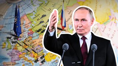 unter den linden: Putins Drohkulisse an der NATO-Ostflanke