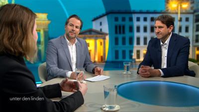 unter den linden: „Erwartungsdruck - Kommen jetzt die Reformen?“
