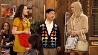 2 Broke Girls: Staffel 2 Folge 20 Das Loch in der Decke