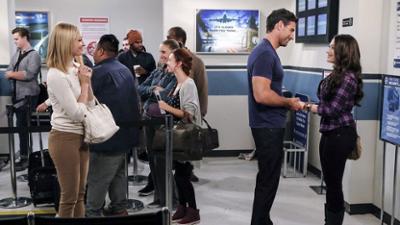 2 Broke Girls: Staffel 6 Folge 6 Showdown am Flughafen