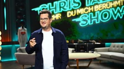 Chris Talls "Chris du mich berühmt" Show: Trailer: Chris Talls "Chris du mich berühmt" Show - ab 22.10. streamen
