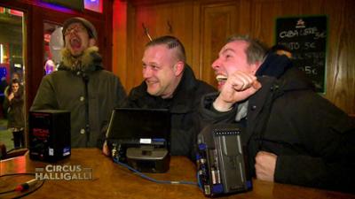 Circus HalliGalli: zu Gast: Olli Schulz & Martin Klempnow