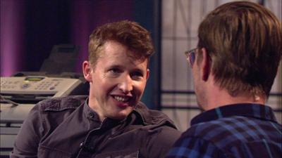 Circus HalliGalli: zu Gast: James Blunt & Matthias Schweighöfer