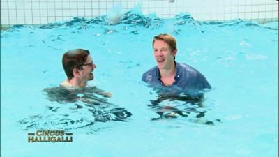 Circus HalliGalli: zu Gast: Simon Gosejohann & Heinz Strunk