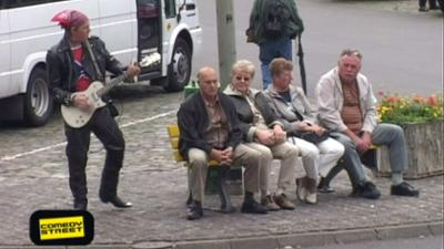 comedystreet: Der Marathon-Läufer