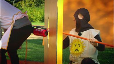 Crash Games - Bruchlandung der Realitystars: Staffel 2 Folge 12 Ritterliches Arschtasten