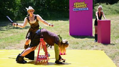 Crash Games - Bruchlandung der Realitystars: Extremsport am Limit, Sprache am Abgrund, Realitystars am Ende