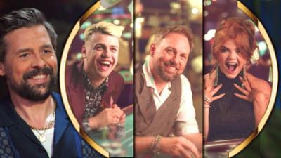 Das Duell um die Geld: Papaplatte, Steven Gätjen, Sophie Passmann, Joko und Klaas setzen ihren Zaster