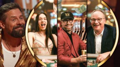 Das Duell um die Geld: Kayla Shyx, Mark Forster, Oliver Welke, Joko und Klaas pokern um die Knete