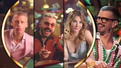 Das Duell um die Geld: Benjamin von Stuckrad-Barre, Edin Hasanovic, Jeannine Michaelsen, Joko und Klaas