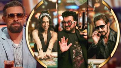 Das Duell um die Geld: Oliver Polak, Melissa Khalaj, Thomas Hayo, Joko und Klaas gambeln um Moneten