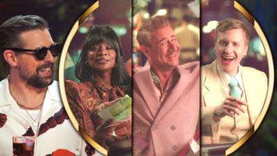 Das Duell um die Geld: Nikeata Thompson, Sasha, Till Reiners, Joko und Klaas bluffen für den Pot