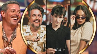 Das Duell um die Geld: Bastian Pastewka, Taneshia Abt, Wincent Weiss, Joko und Klaas zocken mit Wissen