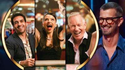 Das Duell um die Geld: Nina Chuba, Elyas M'Barek, Johannes B. Kerner, Joko und Klaas quizzen um Geld