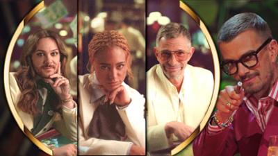 Das Duell um die Geld: Riccardo Simonetti, Lary, Micky Beisenherz, Joko und Klaas gambeln um Moneten