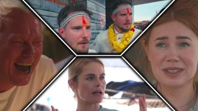 Das Duell um die Welt - Team Joko gegen Team Klaas: Hazel Brugger, Knossi, Palina Rojinski und die Wolter Twins reisen um die Welt