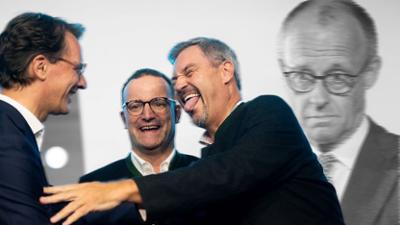 :DECODED: Merz in der Krise: Wer kann Kanzler?