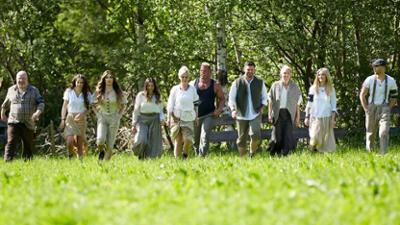 Die Alm - Promischweiß und Edelweiß: Staffel 3 Folge 1 10 Promis werden zu Alm-Öhis Die Alm - Promischweiß und Edelweiß: Staffel 3 Folge 1 10 Promis werden zu Alm-Öhis