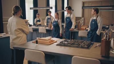 Die Cooking Academy: Staffel 1 Folge 5 Blutsbande