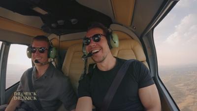 Dr. Rick & Dr. Nick - Die Schönheits-Docs: Zwischen Abenteuer und Emotionen - Helikopterflug und Brautkleidsuche