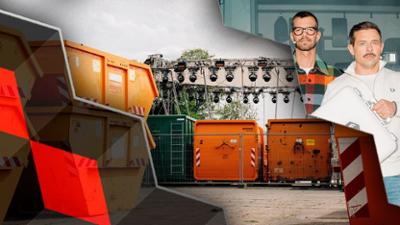 Ein sehr gutes Quiz (mit hoher Gewinnsumme): So geht Trash-TV: "Ein sehr gutes Quiz" auf dem Wertstoffhof