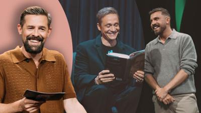 Experte für Alles: Matthias Schweighöfers Fake-Biografie und Edin Hasanovic gegen Wildschwein