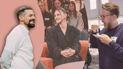 Experte für Alles: Jakob Lundts Tiramisu-Obsession und Stefanie Giesinger über "People Pleasing"