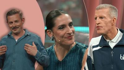 Experte für Alles: Andrea Petkovic als Pilotin und Benjamin von Stuckrad-Barre beim Promi-Ranking
