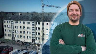 Galileo: Junger Bauunternehmer investiert 2 Mio. Euro in alten DDR-Plattenbau