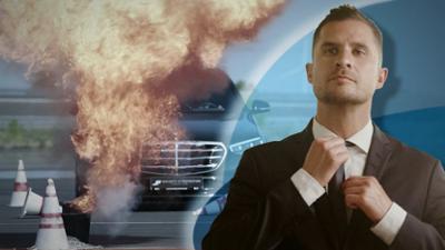 Galileo: Der krasse Job der Sicherheitsfahrer