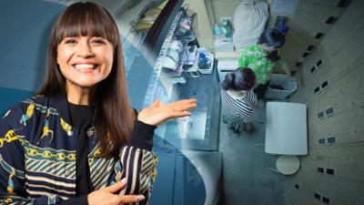 Galileo: My Home is your Future: Sturmhaus und Kapselwohnung