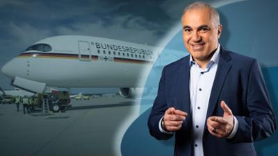 Galileo: Inside Regierungsflieger: Ein Blick in die "Airforce One" des Kanzlers