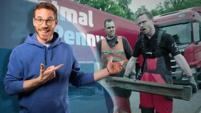 Galileo: Staffel 2025 Folge 138 X-Days: Abschleppdienst XXL