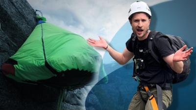 Galileo: Instagram-Trend Portaledge: Schlafen zwischen Himmel und Abgrund Galileo: Instagram-Trend Portaledge: Schlafen zwischen Himmel und Abgrund