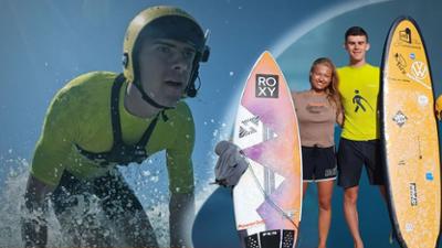 Galileo: Staffel 2025 Folge 143 Der blinde Surfer