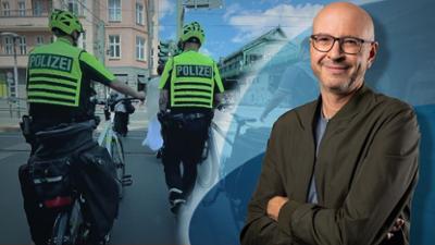 Galileo: Beinkraft statt Blaulicht: Die Fahrrad-Cops von Berlin