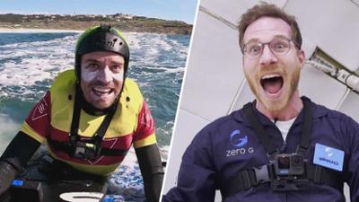 Galileo X-Plorer: Dream Big: Die Jagd nach dem perfekten Moment