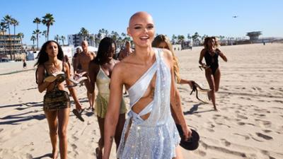 Germany's Next Topmodel: Venice Beach-Glamour: Spray-Tans & funkelnde Outfits