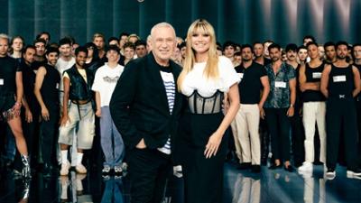 Germany's Next Topmodel: Männer-Casting mit Jean Paul Gaultier! Wer hat das Zeug zum Topmodel?